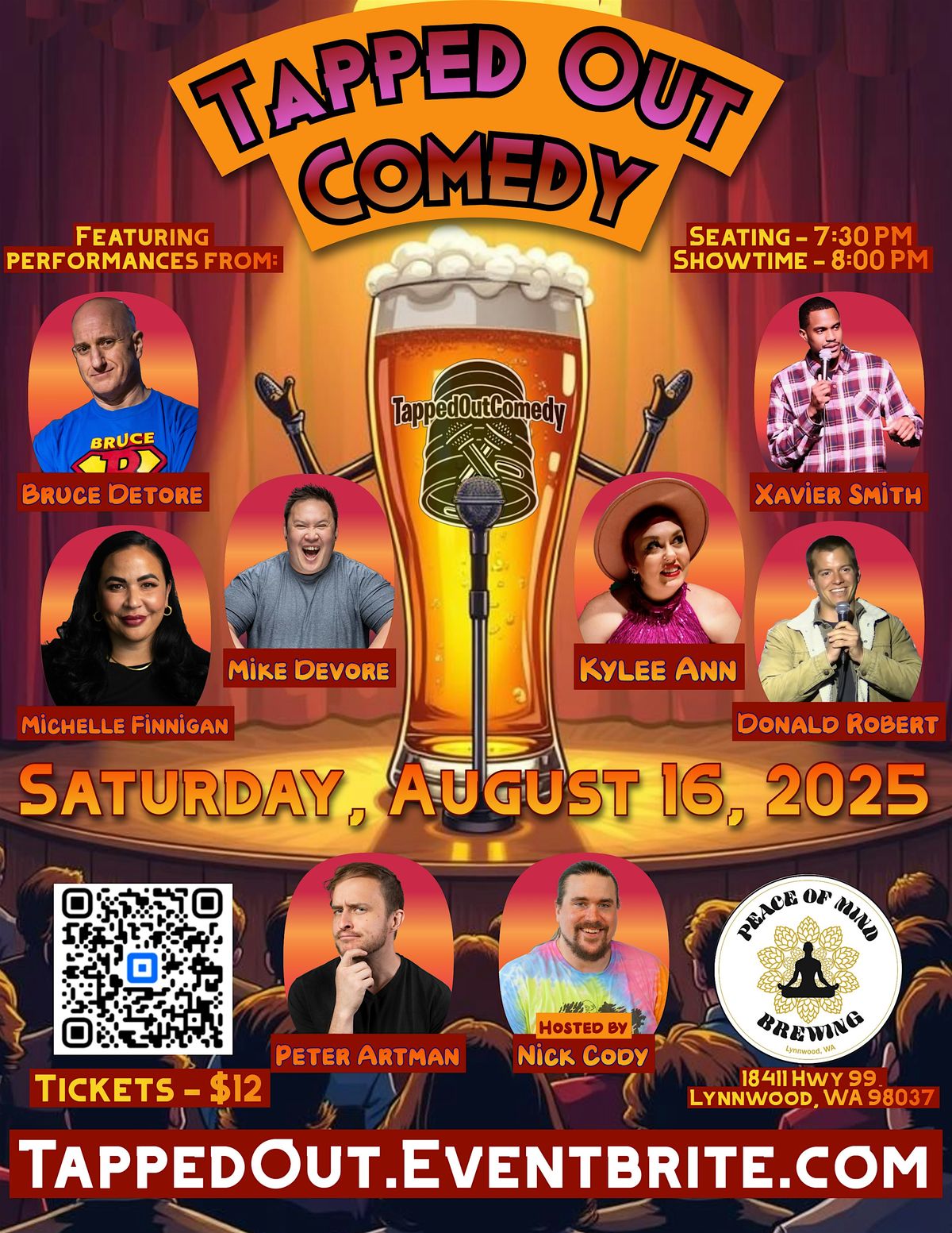 Tapped Out Comedy