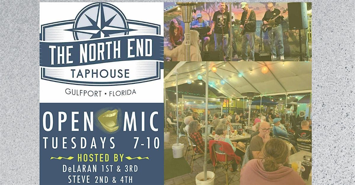 Open Mic with Host DeLaran Withers