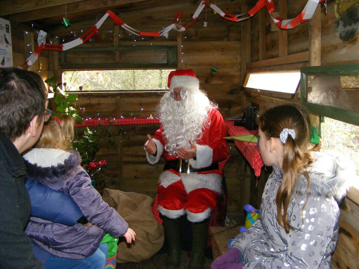 Visit Santa on the Nature Reserve (Morning) - Sutton Courtenay, Saturday 6 December