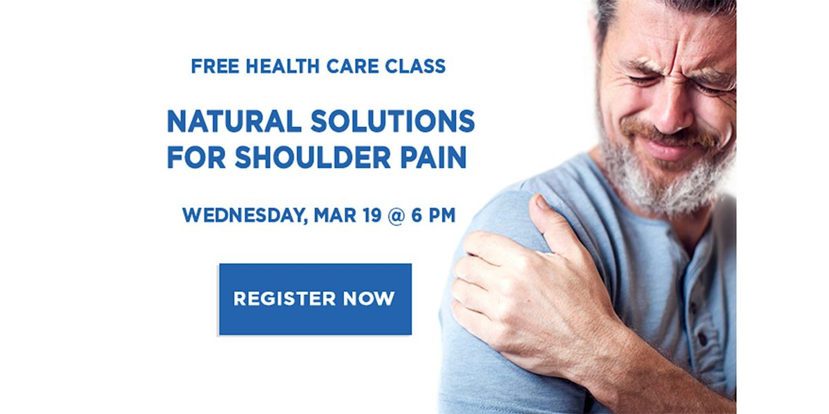 Natural Solutions for Shoulder Pain