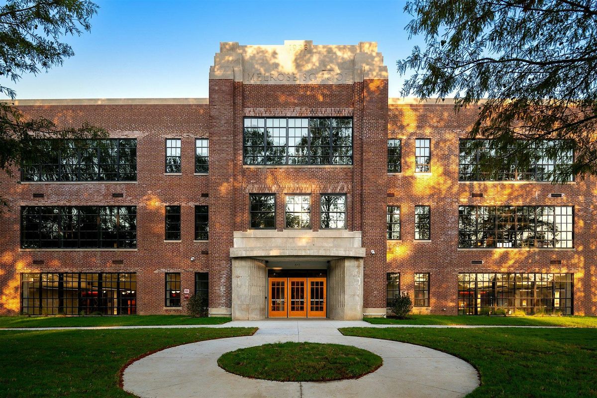 Historic Melrose High School \/ Orange Mound Library Tour