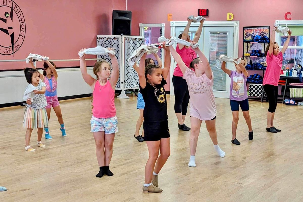 Dance Camp (ages 6-8!)