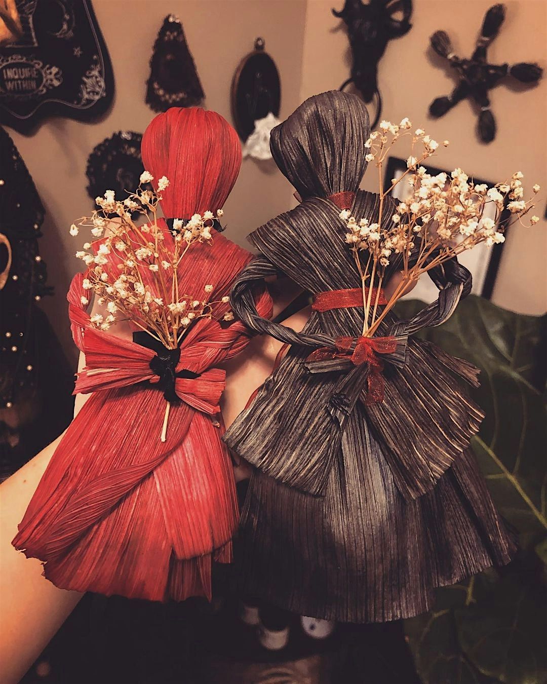 Soul Stitch: Sewing Your Spirit Poppet with Elowynn