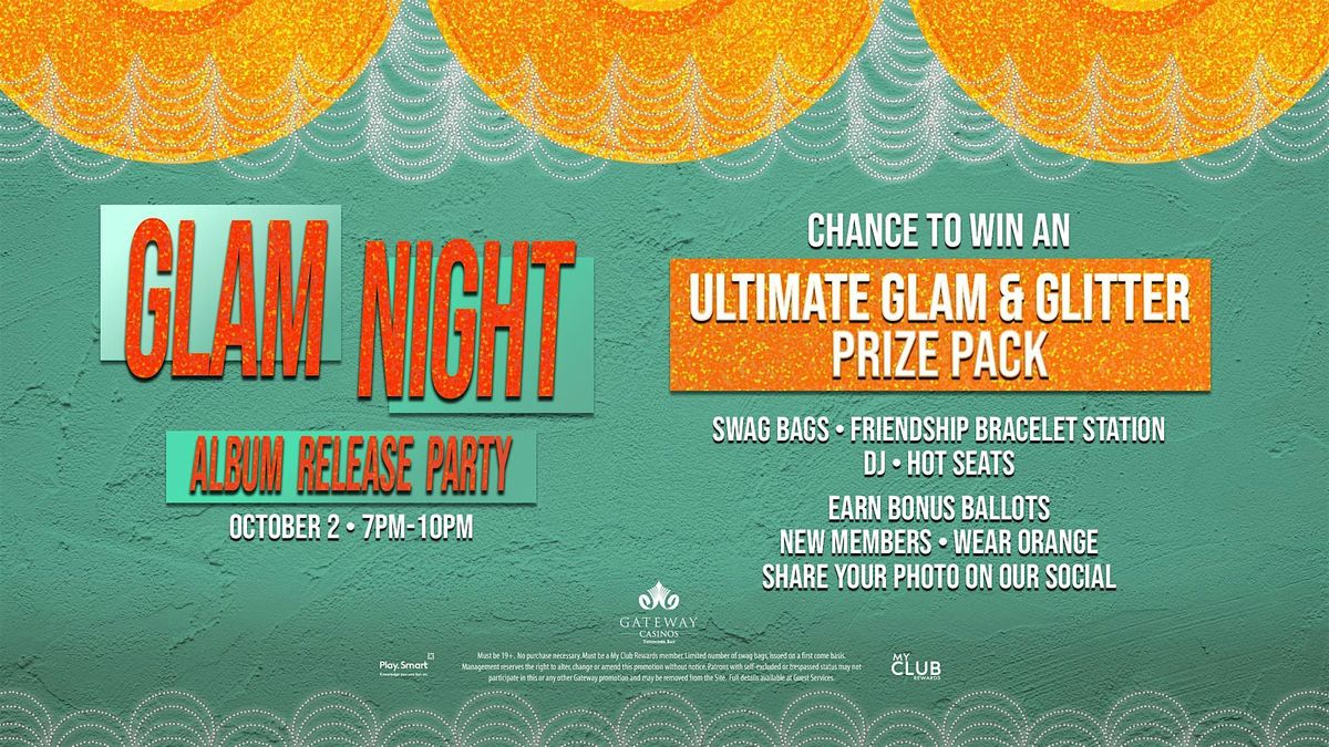 GLAM NIGHT: SHAKE IT OFF IN STYLE!