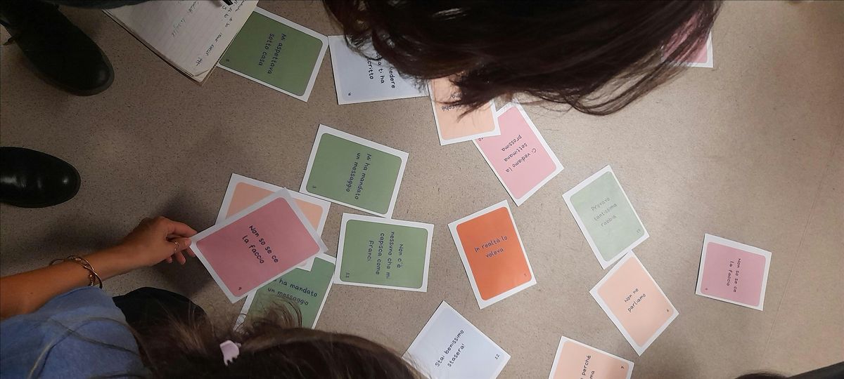 My safe space. Violenza nelle relazioni intime tra adolescenti.