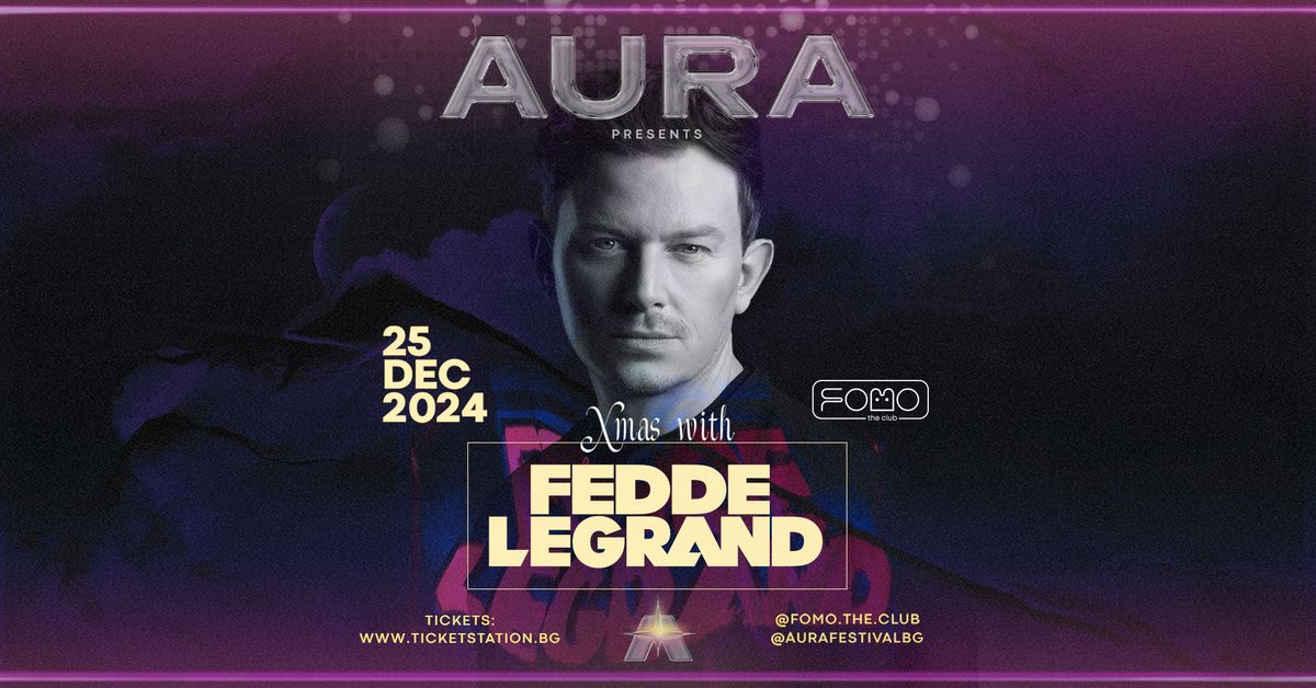 Fedde Le Grand @ FOMO the club - 25 \u0434\u0435\u043a\u0435\u043c\u0432\u0440\u0438 2024