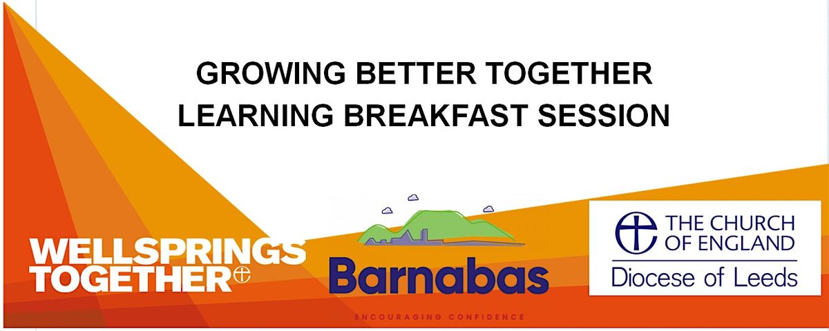 Growing Better Together - Calling all Church Folks! (Skipton)