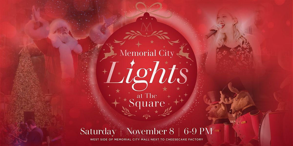 Memorial City Lights at The Square
