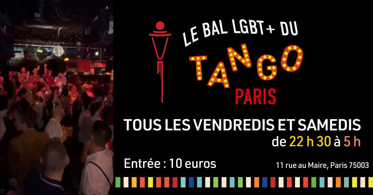 Le Bal LGBT+ du Tango Paris 