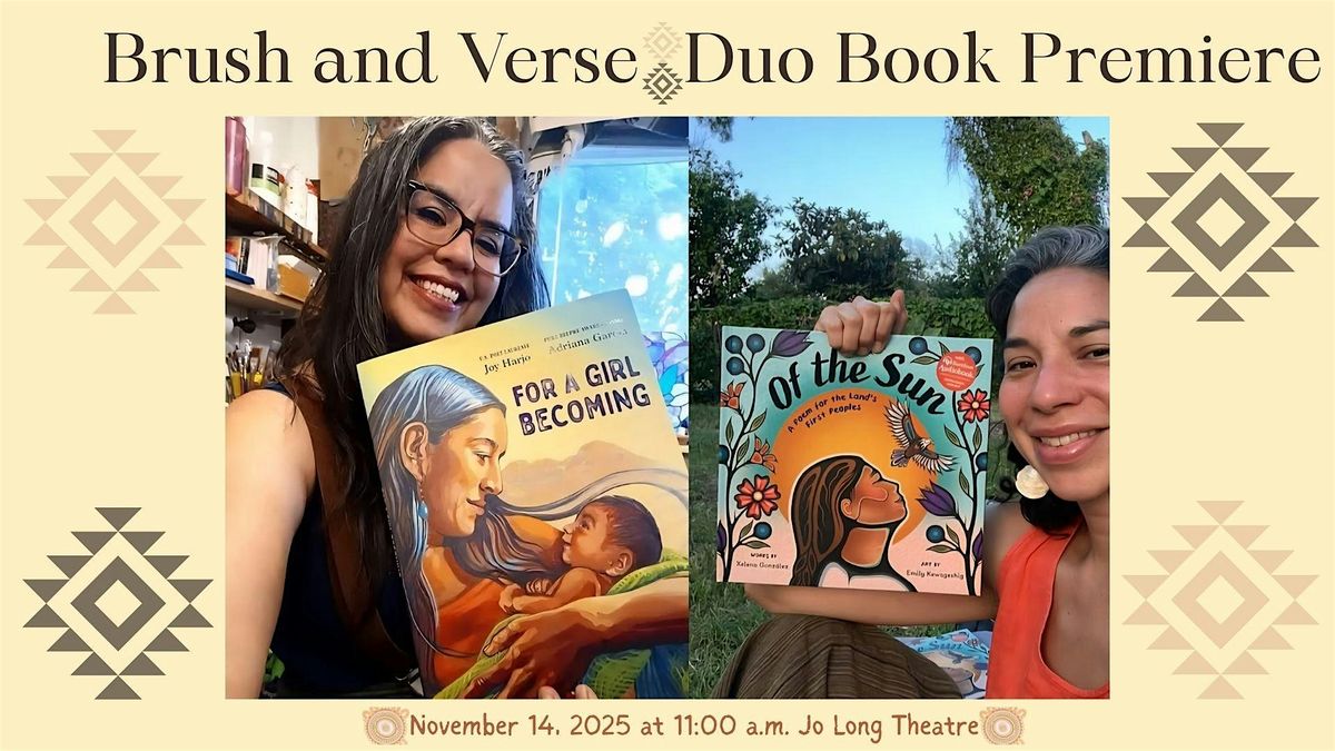 Brush & Verse: Duo Book Premiere of Indigenous Picture Books