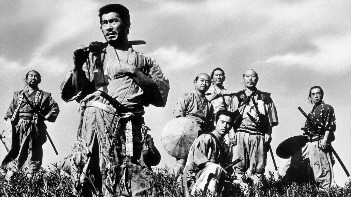 Film Club + Criterion Legacy: SEVEN SAMURAI 4K Restoration