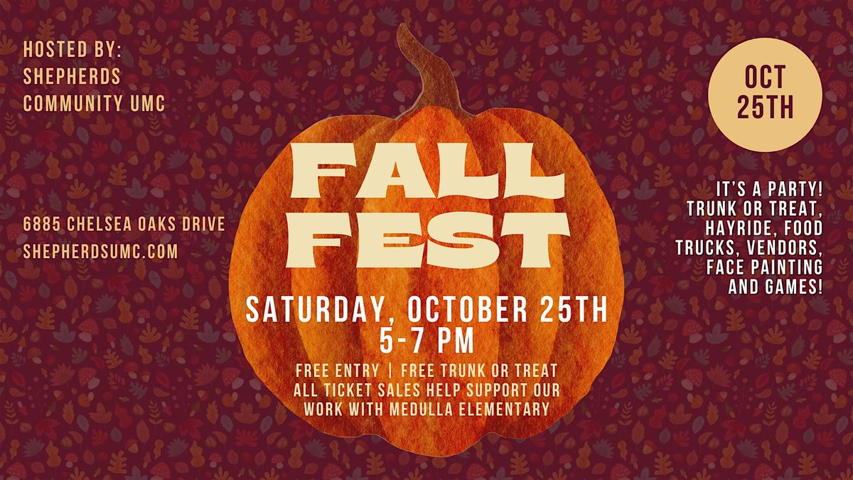 Fall Fest 2025 | Oaks Campus