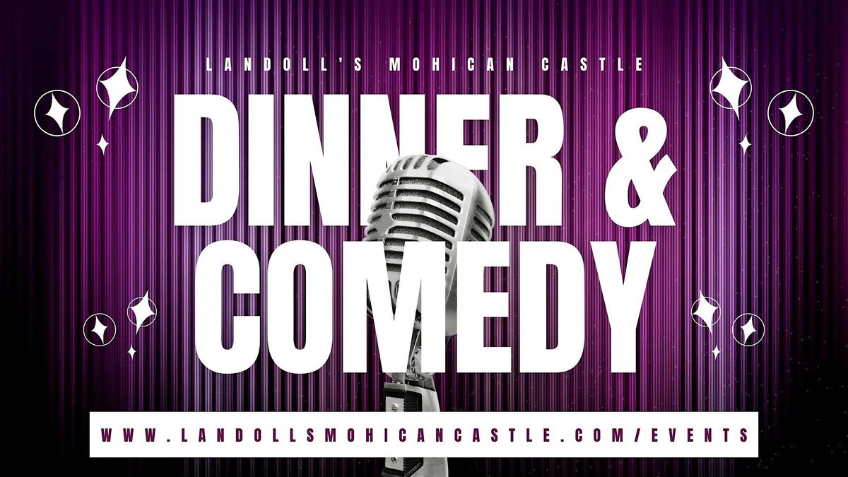 Dinner & Comedy Night at The Castle