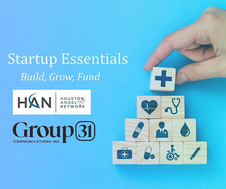Startup Essentials: Navigate, Grow, Fund