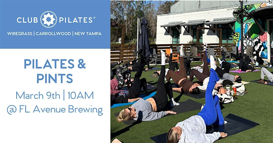 Pilates and Pints