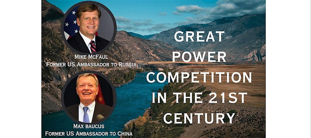 Great Power Competition in the 21st Century