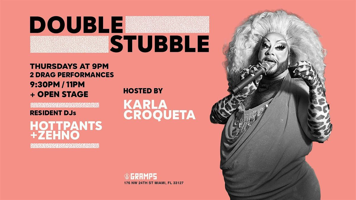 Double Stubble: GODDESS LABEIJA, NELLY NORELLE, ICY LOVE DION, ANGEL