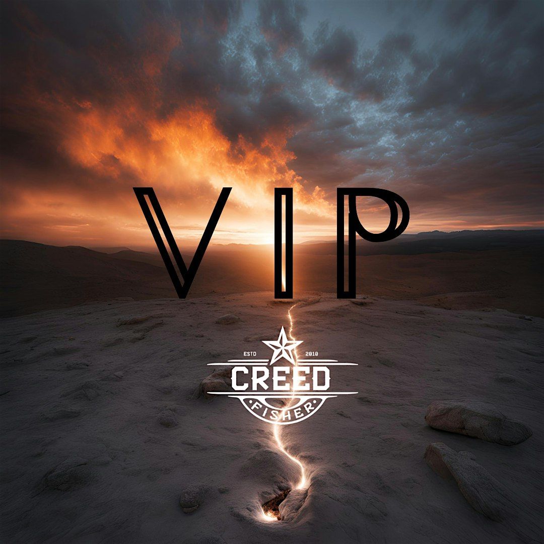 Creed Fisher VIP Meet and Greet (General Admission Sold Separately)