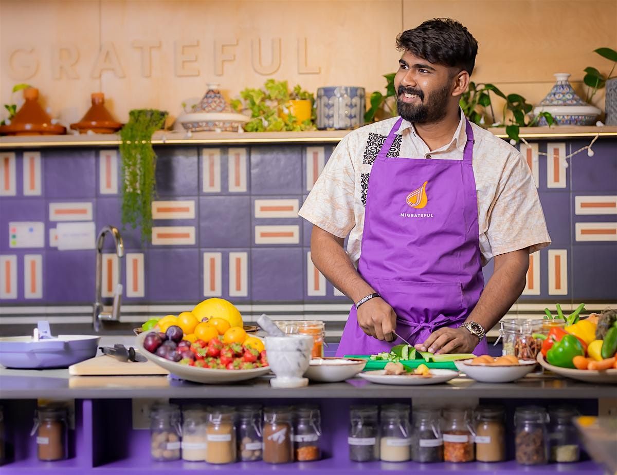 Sri Lankan Cookery Class with Shereem |Veg Friendly|LONDON | Cookery School