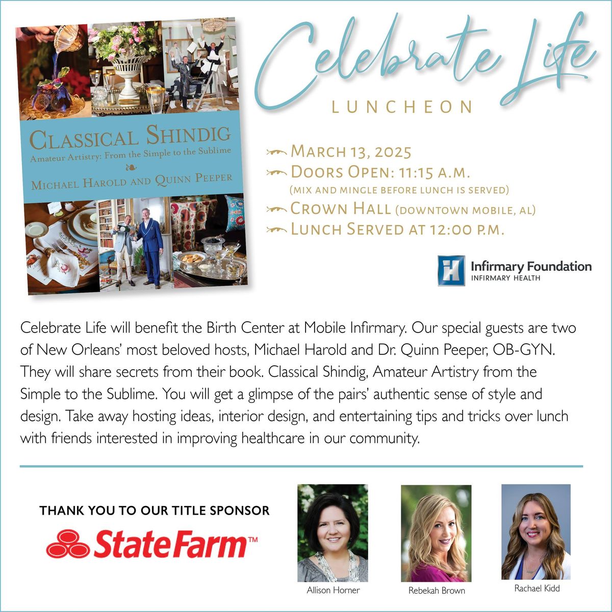 Celebrate Life Luncheon