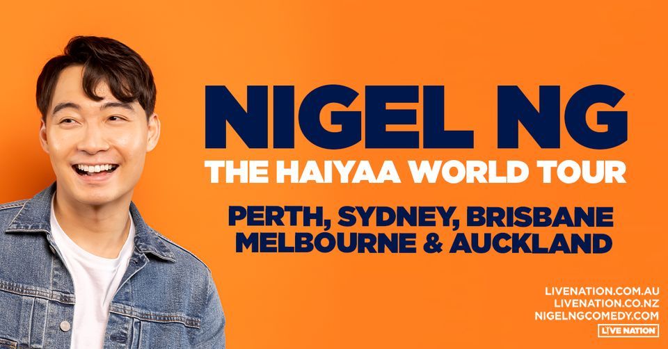 Nigel Ng | Perth #3