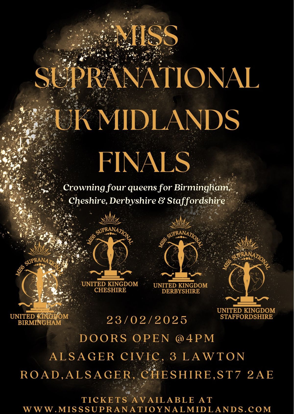 Miss Supranational Uk -Midlands 