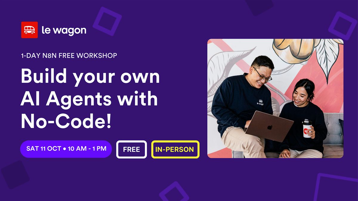 n8n Workshop: Build Your Own AI Agents with No-Code!