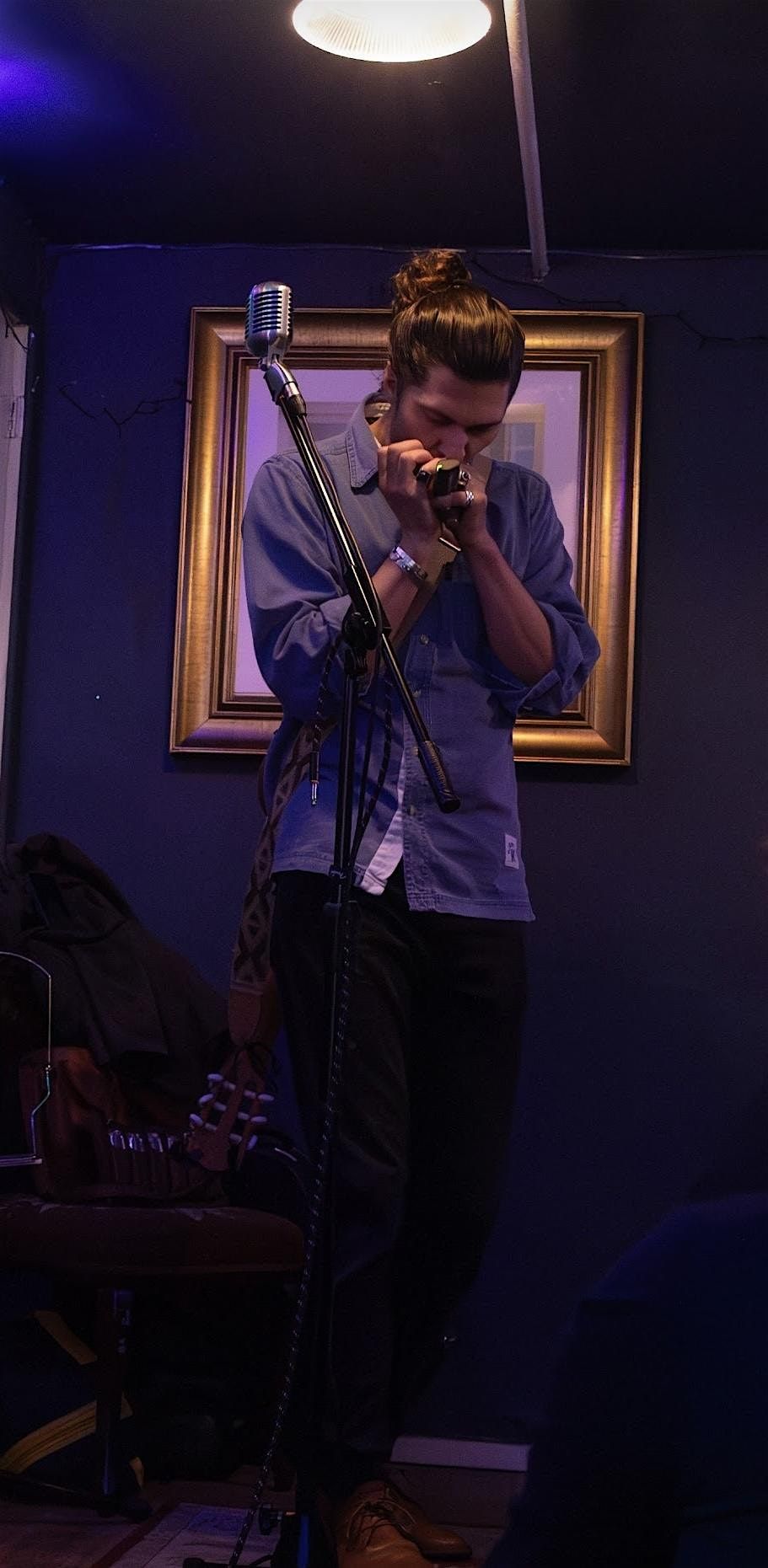 Merlin Bateman-Paris gypsy blues