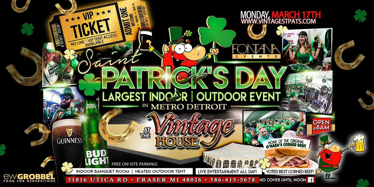 Largest St Patricks Day Event