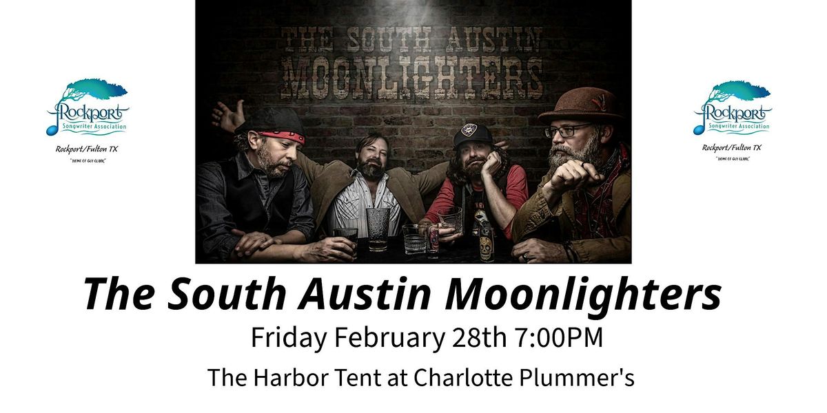 The South Austin Moonlighters at The Harbor Tent