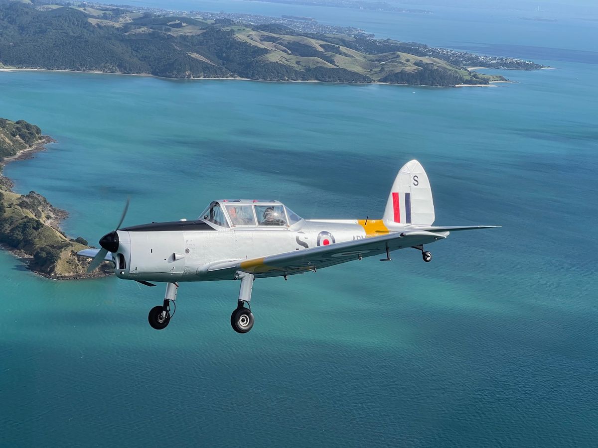 NZ Warbirds Barnstorming: Dargaville