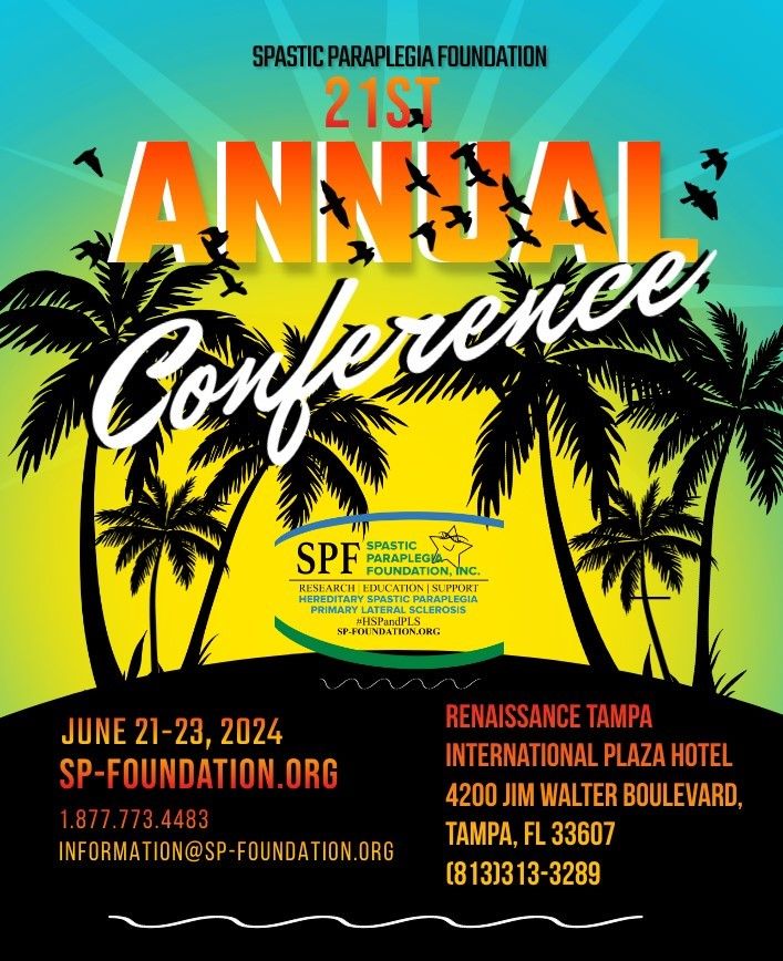 21st SP-Foundation Annual Conference of HSP and PLS Community 