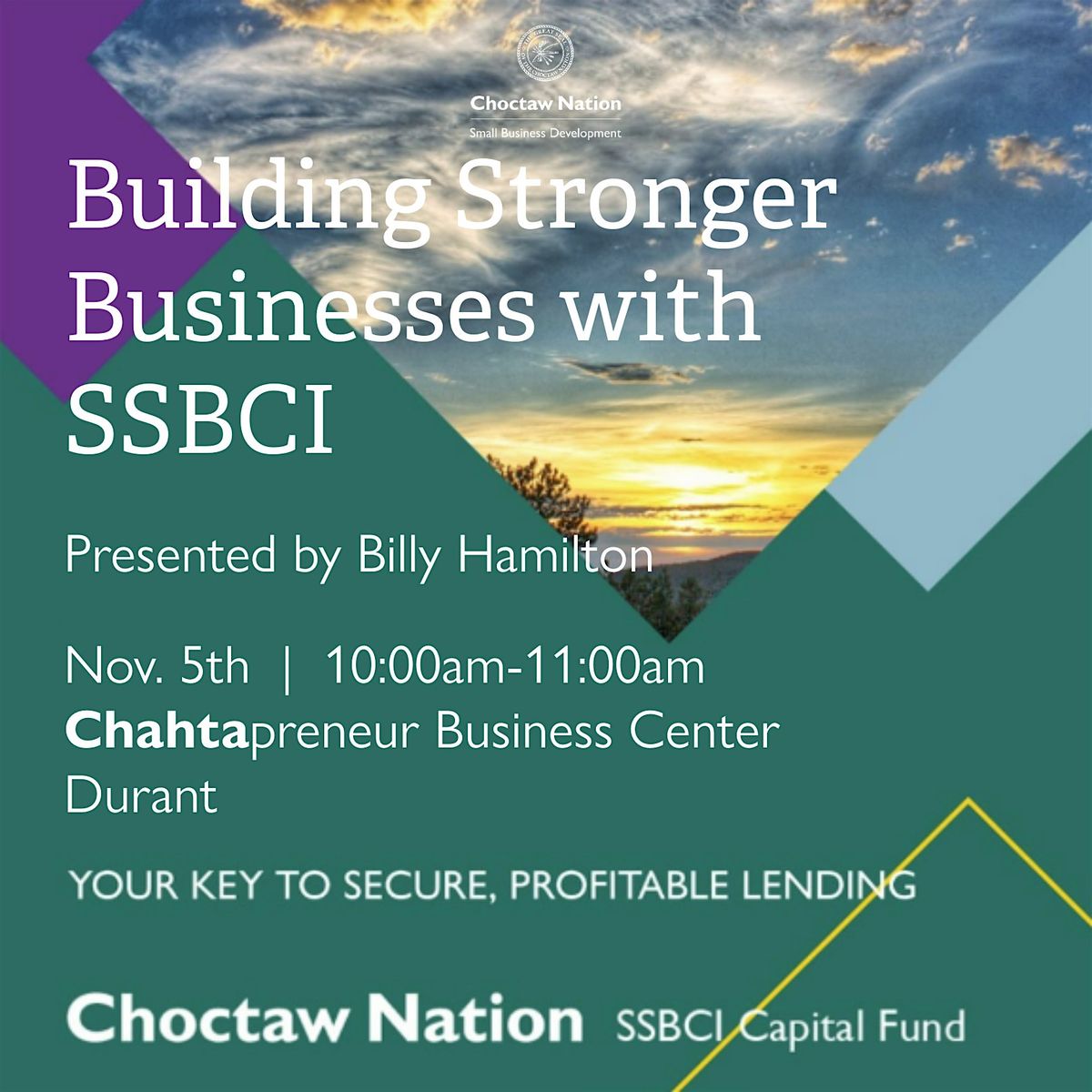 Building Stronger Businesses with SSBCI