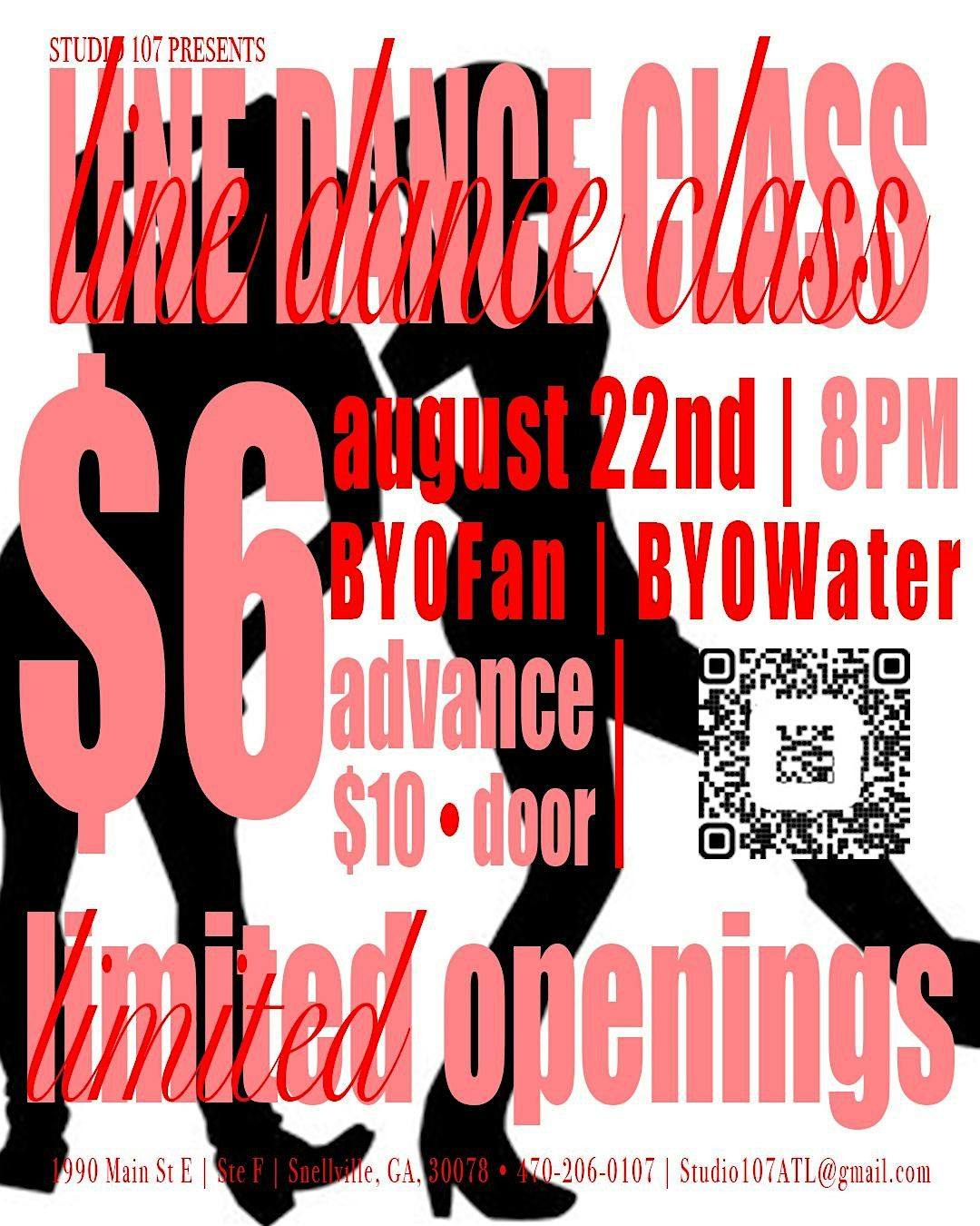 August Line Dance Class!! She\u2019s Baaaack!! Vibes & All!