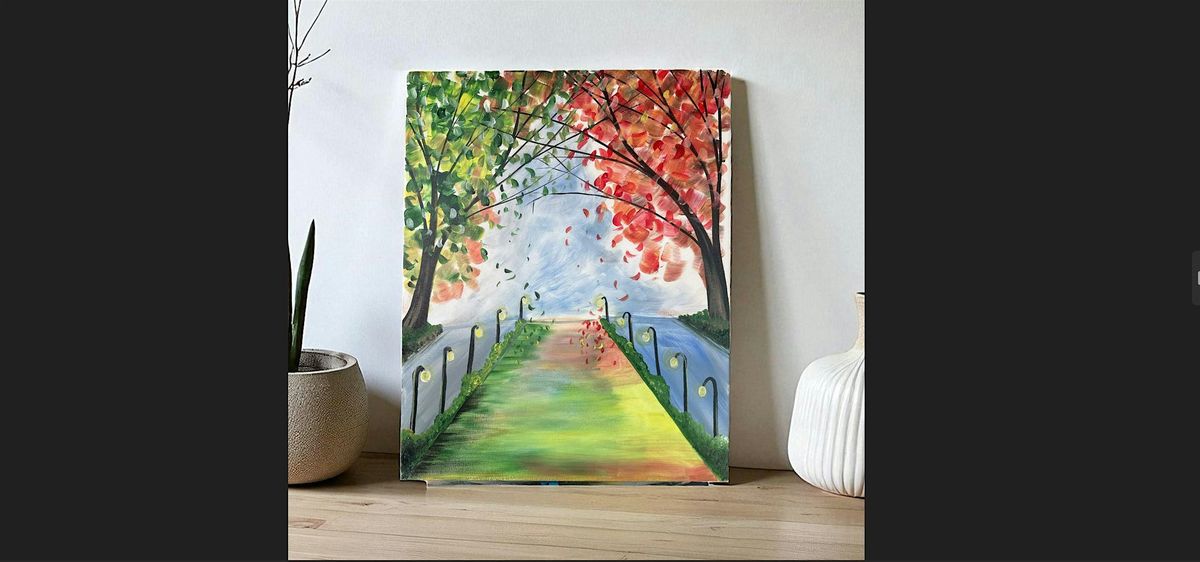 Paint & Sip Class- Hello Autumn!