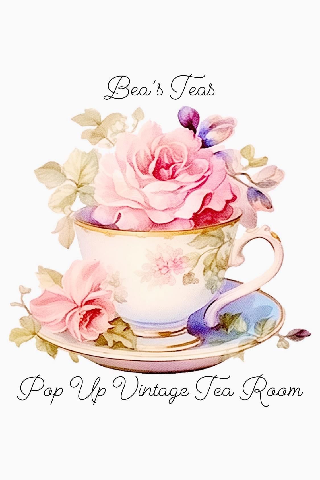 Pop Up Vintage Tea Room 