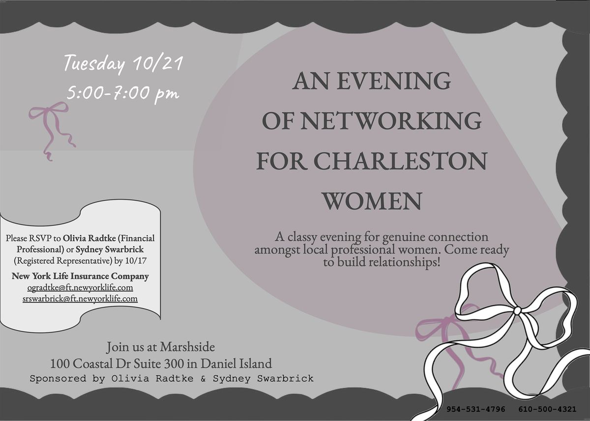 Little Black Dress: Women's Professional Networking