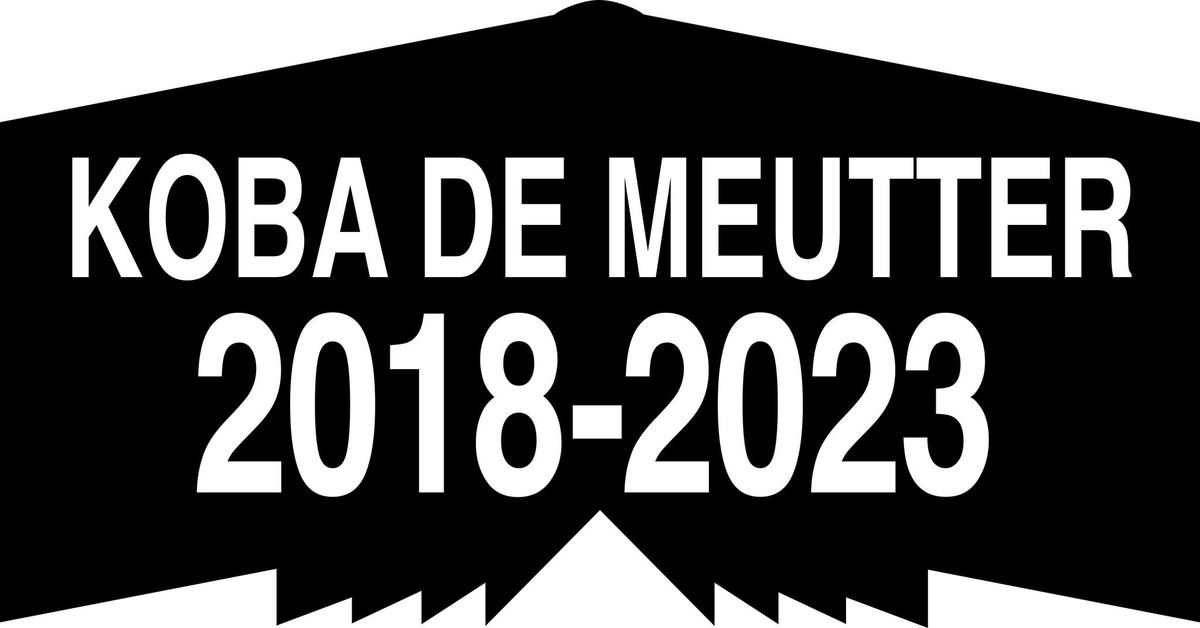 Vrijdagavonden: Koba De Meutter \u2014 '2018-2023'