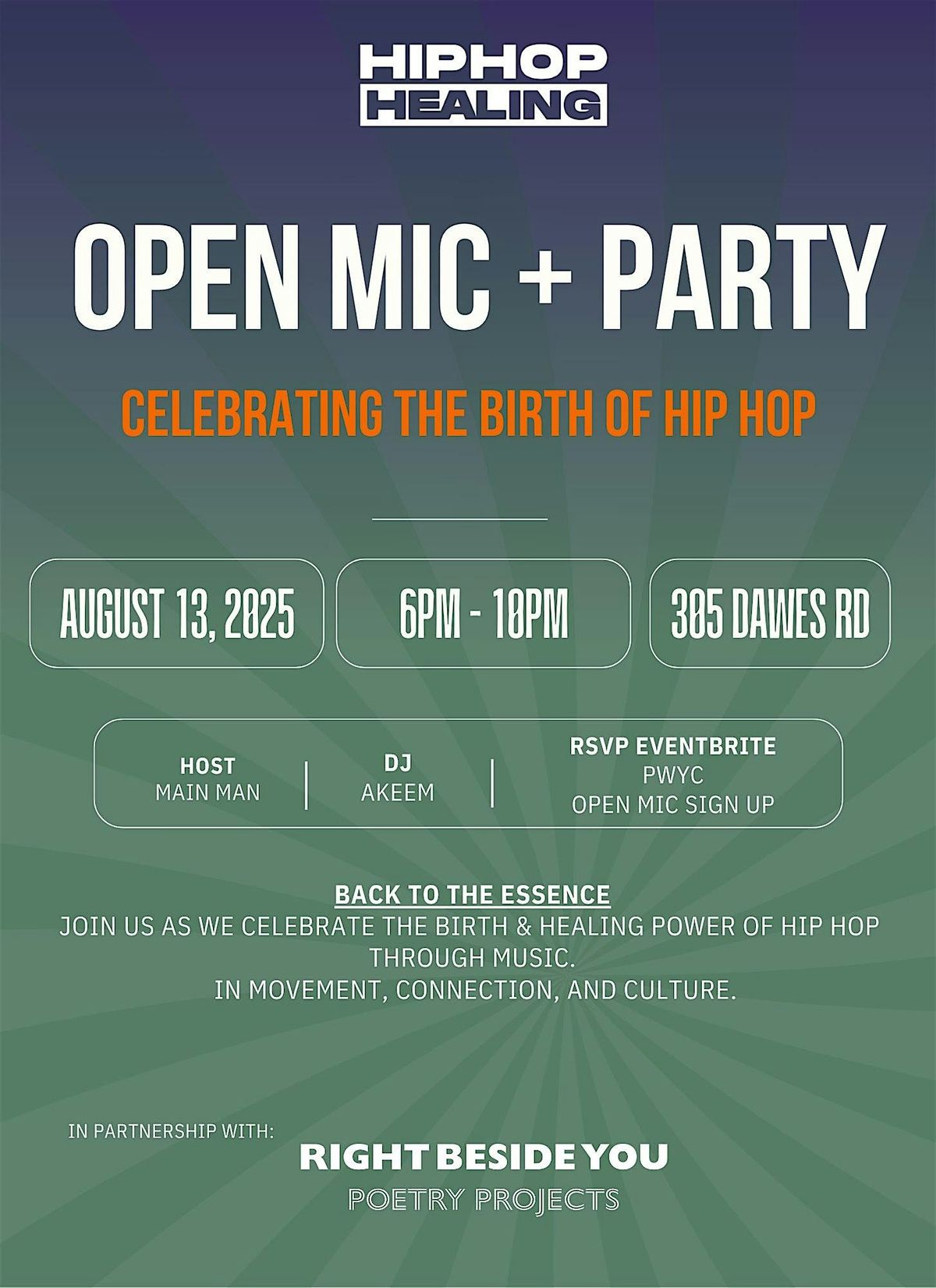 Hip Hop Healing: Back to the Essence