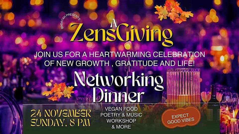 A ZENSGIVING