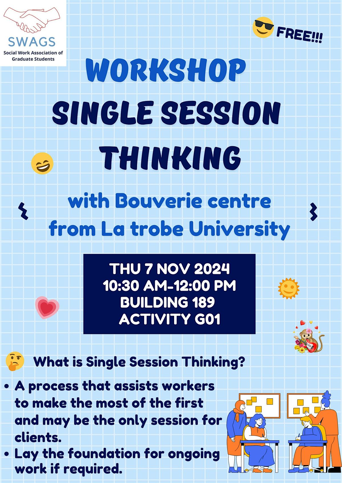 Single Session Thinking Workshop