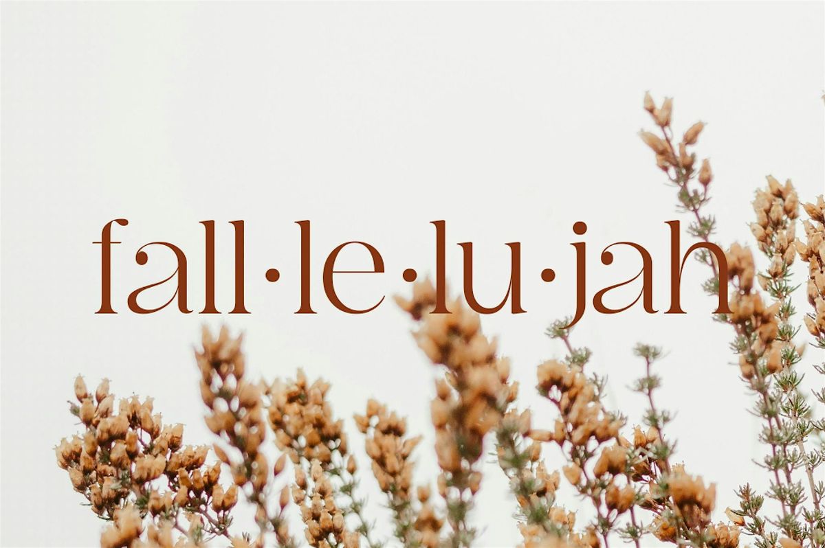 Fall-le-lu-jah 2025