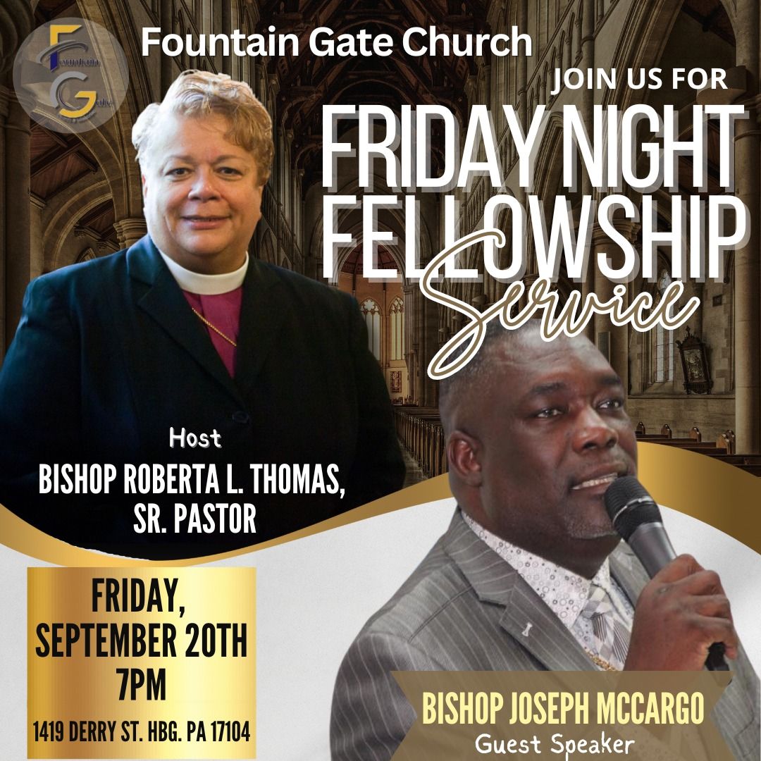 Friday Night Fellowship (FGC&M)