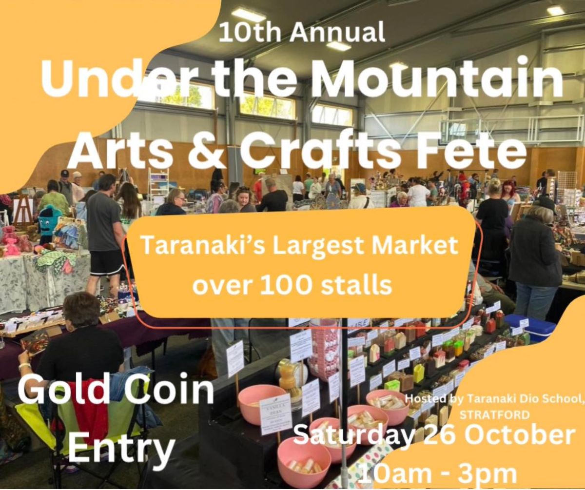 10th Annual Under the Mountain Arts & Crafts Fete 