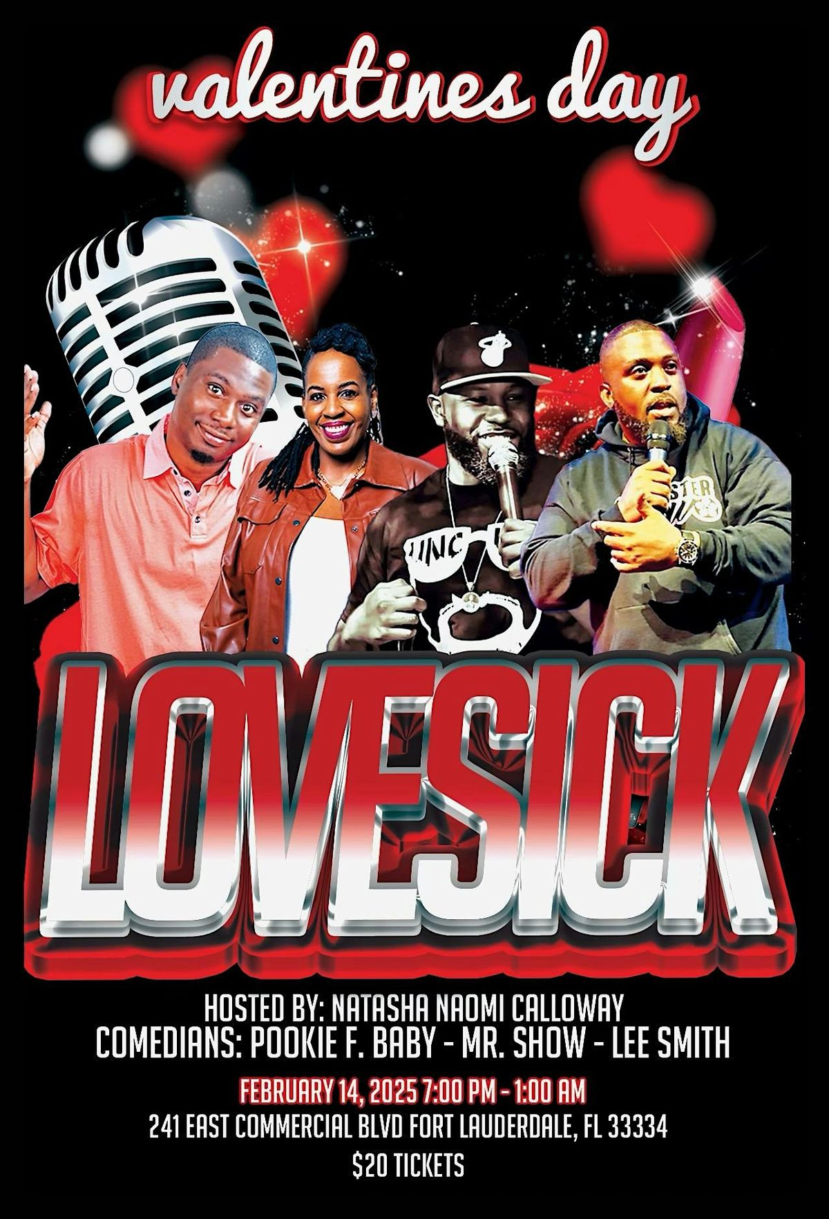 Lovesick Valentines Day Comedy Show