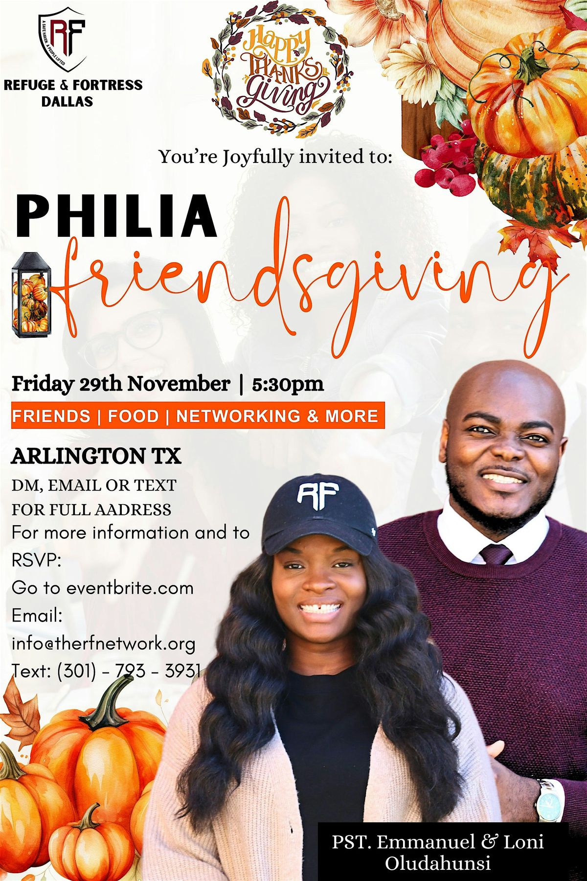 Philia Friendsgiving