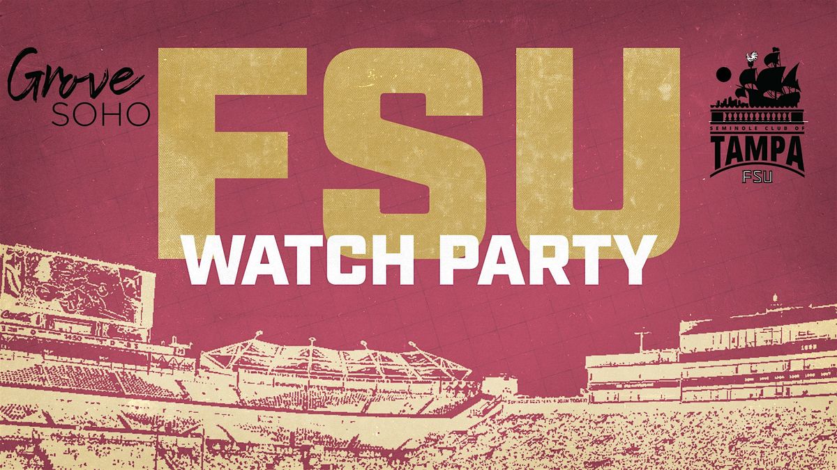FSU vs SANFORD WATCH PARTY