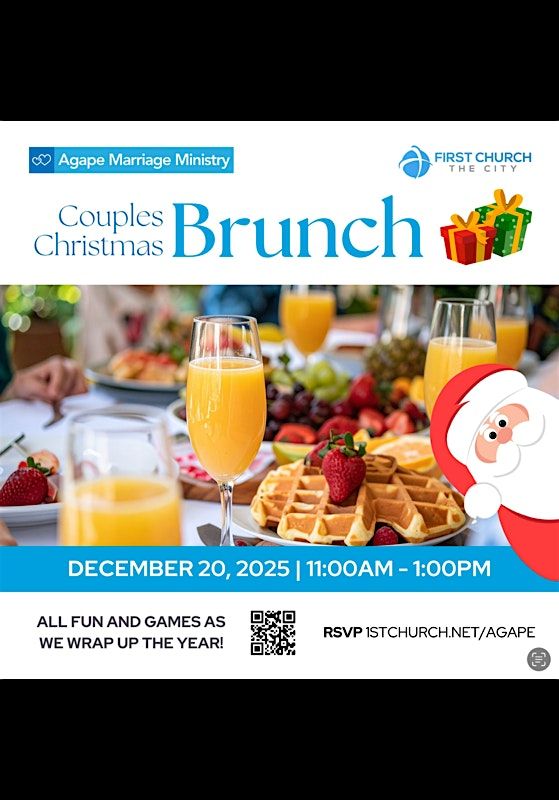 FCOG Agape Ministry Couples Christmas Brunch