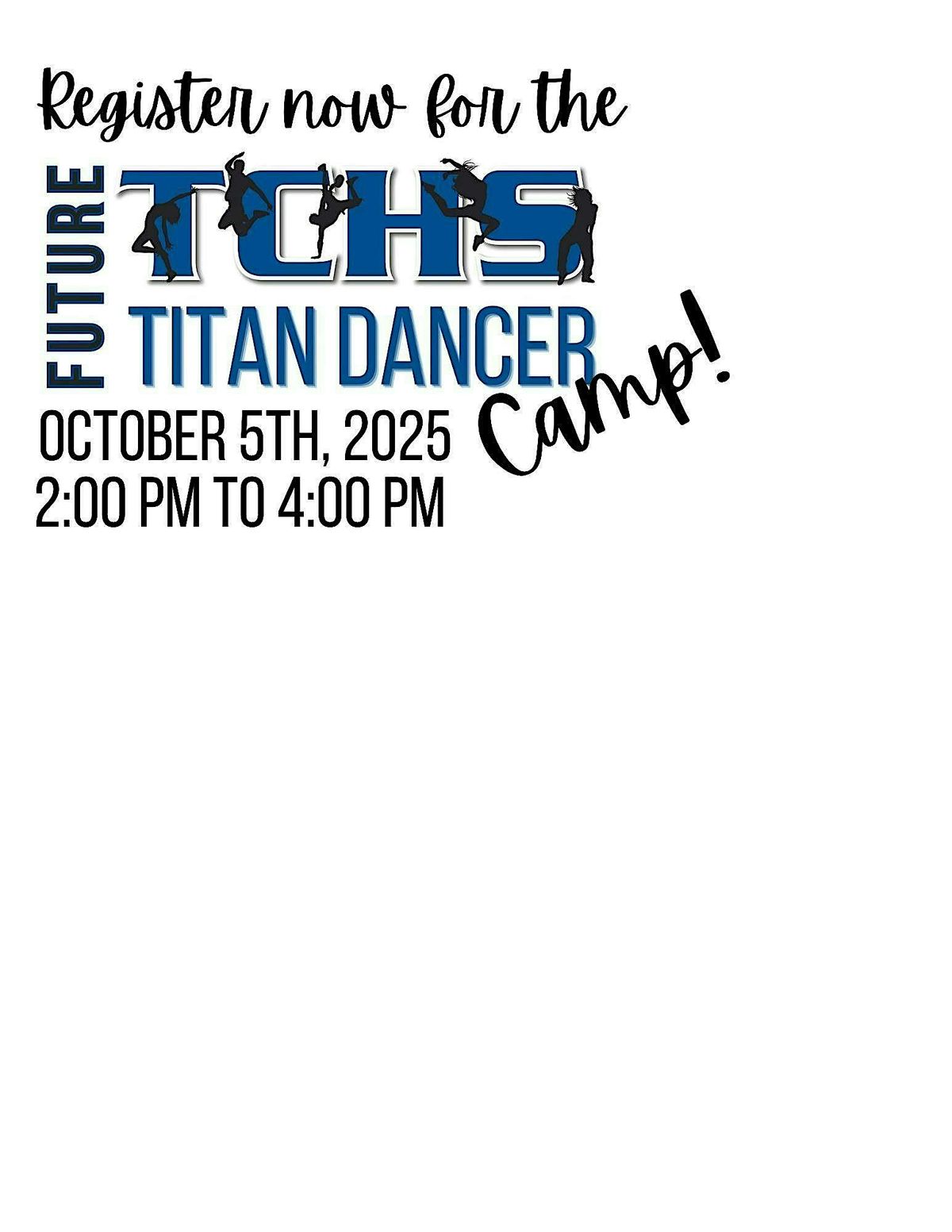 TCHS Varsity Dance Team Future Titan Dance Camp!