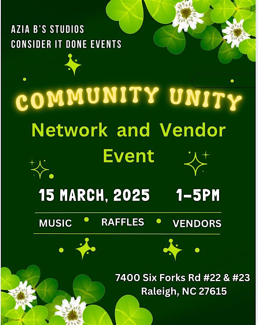 Community Network Vendor Popup